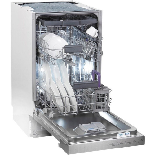 Beko Dss28021x - Half Inbouw Vaatwasser - 45 Cm - 11 Couverts - Besteklade - 46 Db - Energieklasse E | Nieuw (outlet)