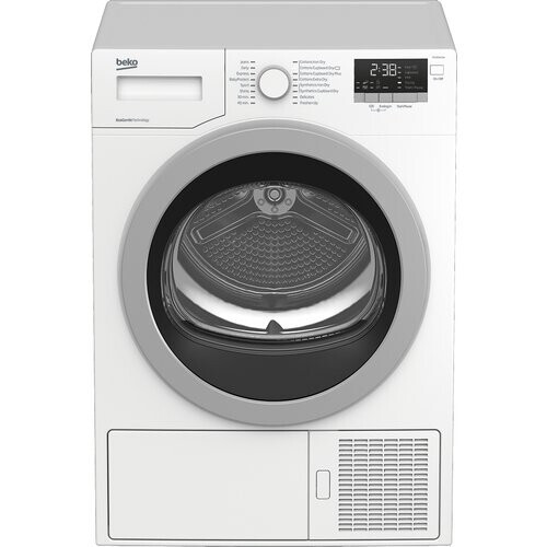 Beko Dsx83410w Warmtepompdroger 8 Kg – Energiezuinig Drogen Met 16 Programma’s En Sensorbesturing | Tweedehands (Refurbished) Tweedehands