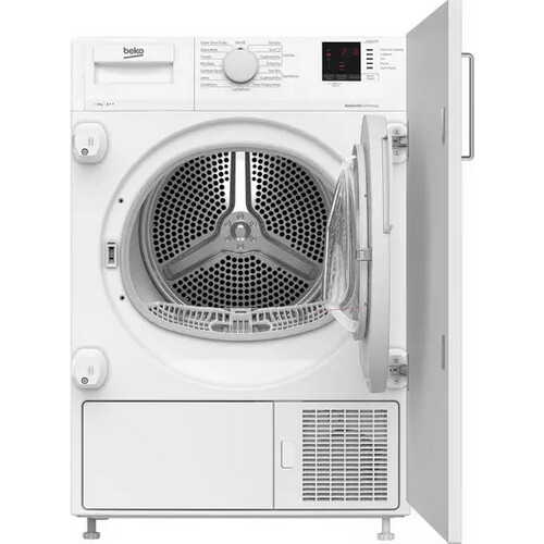 Beko Dtikp81131w - Inbouw Warmtepompdroger - 8 Kg - 64 Db - Sensorgestuurd Drogen | Nieuw (outlet) Tweedehands
