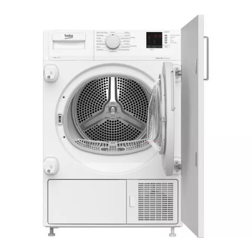 Beko Dtikp81131w - Inbouw Warmtepompdroger - 8 Kg - 64 Db - Sensorgestuurd Drogen | Nieuw (outlet)