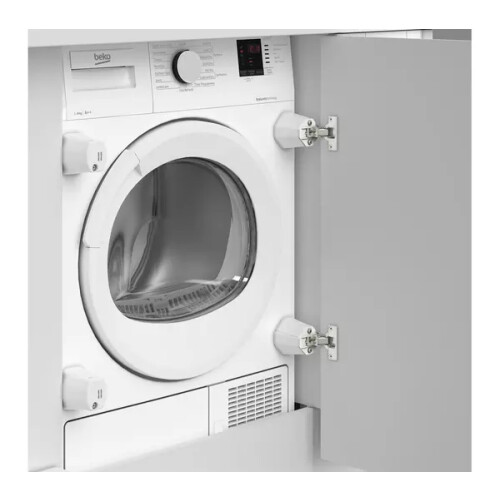 Beko Dtikp81131w - Inbouw Warmtepompdroger - 8 Kg - 64 Db - Sensorgestuurd Drogen | Nieuw (outlet)