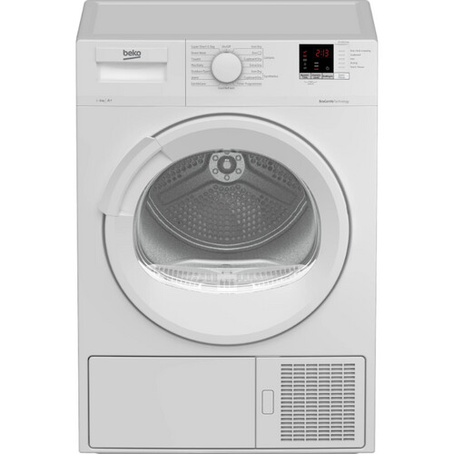 Beko Dtlp81151w - Warmtepompdroger - 8 Kg - 65 Db - Energieklasse A+ | Nieuw (outlet) Tweedehands