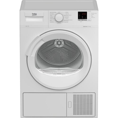 Beko Dtlp91151w - Warmtepompdroger - 9 Kg - 65 Db | Tweedehands (Refurbished) Tweedehands