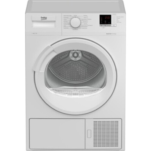 Beko Dtlp91151w - Warmtepompdroger - 9 Kg - 65 Db | Tweedehands (Refurbished)