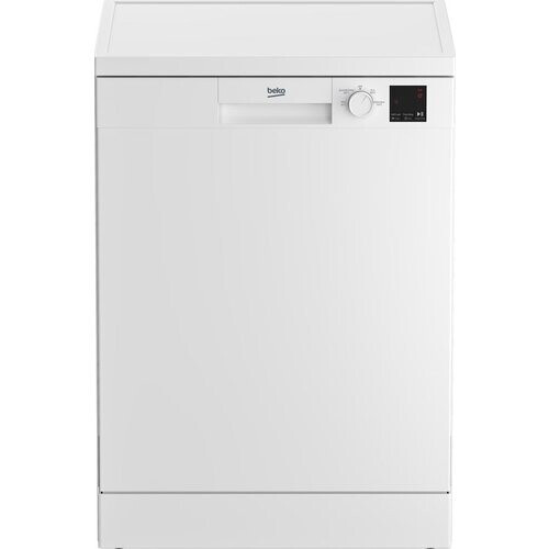 Beko Dvn04x20w - Vrijstaande Vaatwasser - 60 Cm - 13 Couverts - Uitgestelde Start - 49 Db - Energieklasse E | Nieuw (outlet) Tweedehands