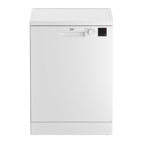Beko Dvn04x20w - Vrijstaande Vaatwasser - 60 Cm - 13 Couverts - Uitgestelde Start - 49 Db - Energieklasse E | Nieuw (outlet)