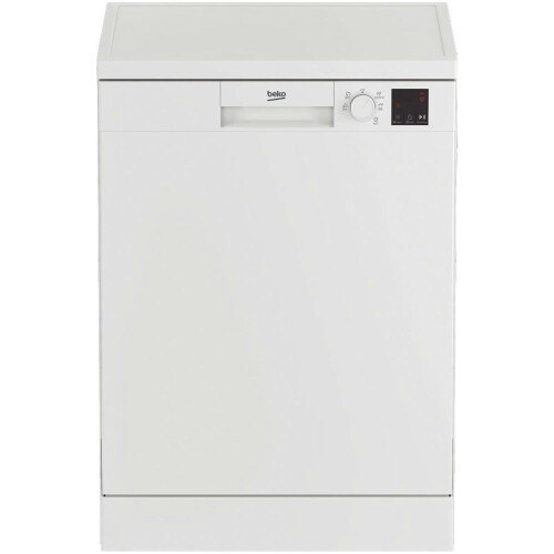 Beko DVN05320W - Vrijstaande vaatwasser - 13 couverts - Wit