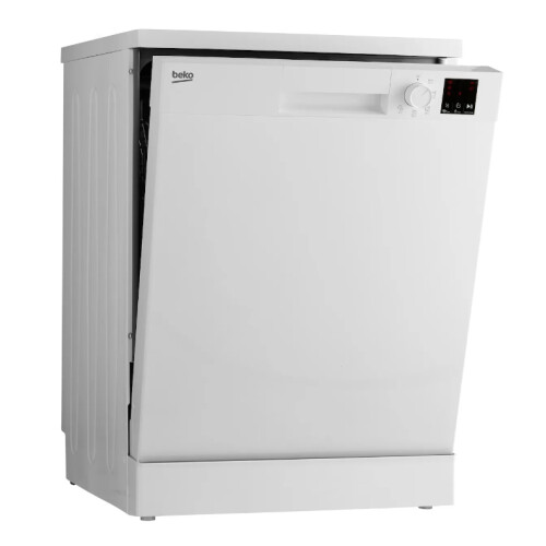 Beko Dvn05320w - Vrijstaande Vaatwasser - 60 Cm - 12 Couverts - 49 Db - Energieklasse E | Nieuw (outlet)