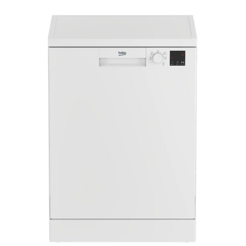 Beko Dvn05320w - Vrijstaande Vaatwasser - 60 Cm - 12 Couverts - 49 Db - Energieklasse E | Nieuw (outlet)