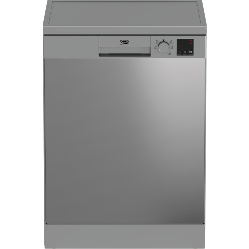 Beko Dvn05320x - Vrijstaande Vaatwasser - 60 Cm - 13 Couverts - 49 Db - Energieklasse E | Nieuw (outlet)