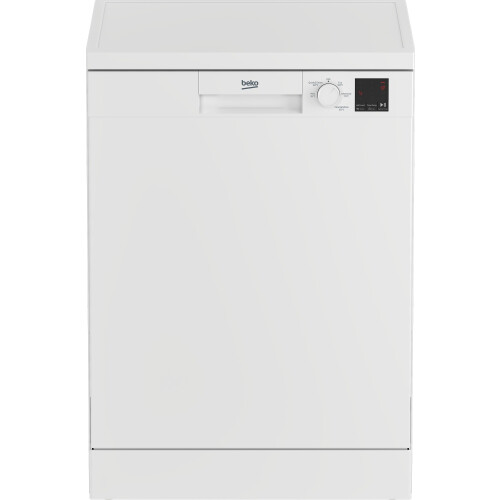 Beko Dvn05c20w - Vrijstaande Vaatwasser - 60 Cm - 13 Couverts - 49 Db - Energieklasse E | Nieuw (outlet)