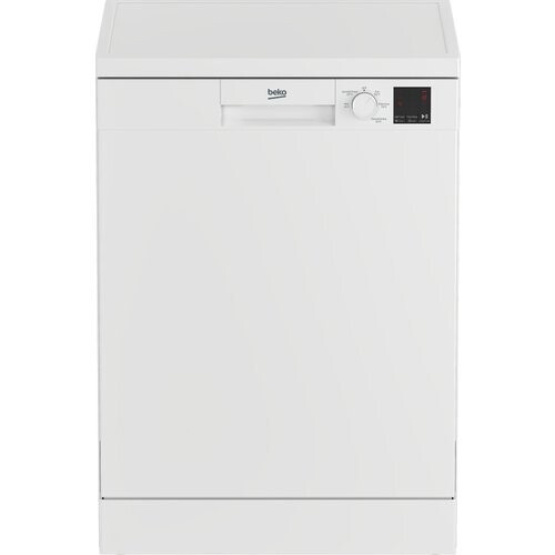 Beko Dvn05c20w - Vrijstaande Vaatwasser - 60 Cm - 13 Couverts - Uitgestelde Start - 49 Db - Energieklasse E | Nieuw (outlet) Tweedehands