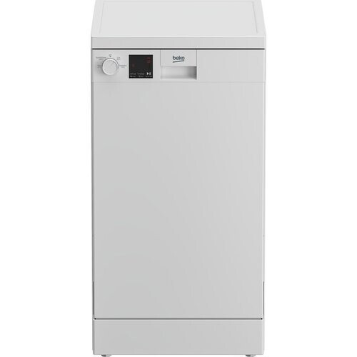 Beko Dvs04x20w - Smalle Vrijstaande Vaatwasser - 45 Cm - 10 Couverts - Snelprogramma's - 49 Db - Energieklasse E | Nieuw (outlet) Tweedehands