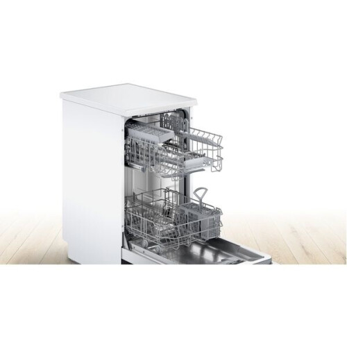 Beko Dvs04x20w - Smalle Vrijstaande Vaatwasser - 45 Cm - 10 Couverts - Snelprogramma's - 49 Db - Energieklasse E | Nieuw (outlet)