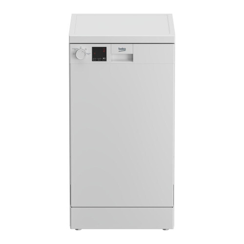 Beko Dvs04x20w - Smalle Vrijstaande Vaatwasser - 45 Cm - 10 Couverts - Snelprogramma's - 49 Db - Energieklasse E | Nieuw (outlet)