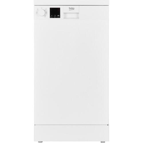 Beko DVS05024W - Vaatwasser 10 couverts - 49 dB - 5 programma's - Kleur Wit