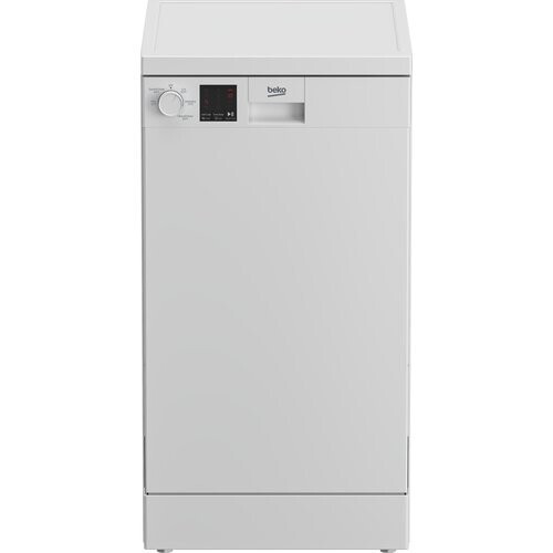 Beko Dvs05c20w - Vrijstaande Smalle Vaatwasser - 45 Cm - 10 Couverts - Quick&shine - 49 Db - Energieklasse E | Nieuw (outlet) Tweedehands