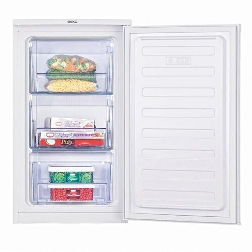 Beko FS 166020 - Tafelmodel vriezer - 65L - FreezerGuard - Wit