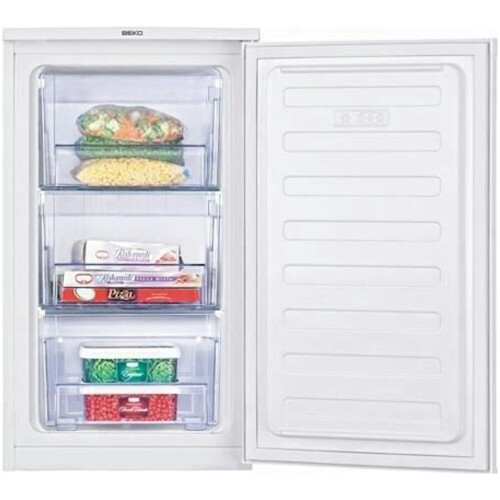 Beko FS166020 - Vrieskast - 65 liter - Vrijstaand - Wit