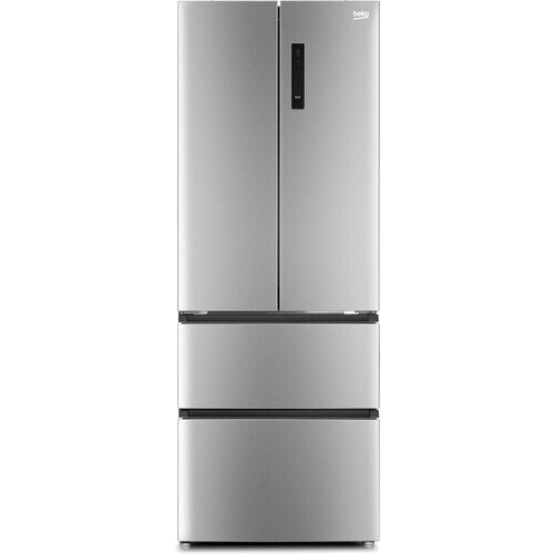 Beko Gn14790px - Amerikaanse Koelkast - No Frost - 443 Liter Tweedehands