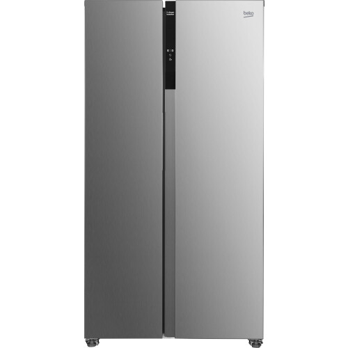 Beko GNO5322XPN - Amerikaanse koelkast - 532 liter - E energieklasse Tweedehands