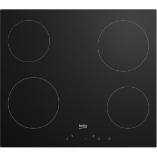 Beko Hbqc222x - Inbouw Keramische Kookplaat - 58 Cm - 4 Kookzones | Nieuw (outlet)