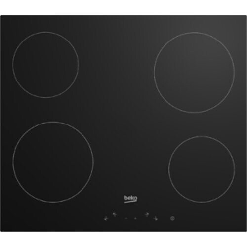 Beko Hbqc222x - Inbouw Keramische Kookplaat - 58 Cm - 4 Kookzones | Nieuw (outlet) Tweedehands
