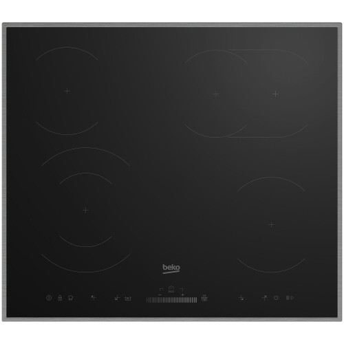 Beko HIC64503TX - Inductiekookplaat - Boosterfunctie Ja - Zwart