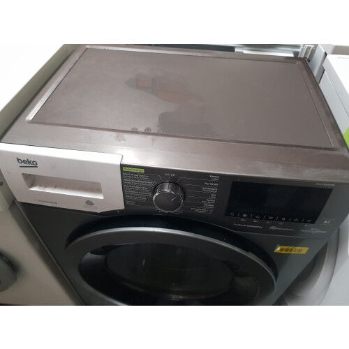 Beko Htv7736xshtm1 - Wasmachine - 7 Kg - 1400 Tpm - Prosmart & Steamcure - Energieklasse D - Grijs