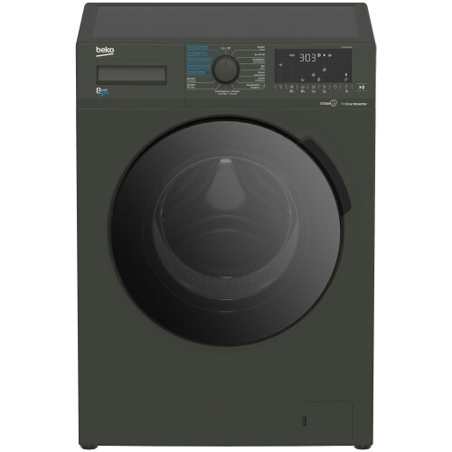 Beko HTV8716XMST - Was-droogcombinatie - 8 Kg wassen / 5 Kg drogen - Energieklasse C Tweedehands
