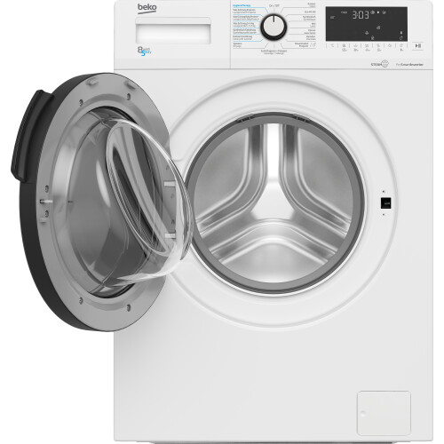 Beko Htv8716xwst Was-droogcombinatie – 8-5 Kg – 1400 Toeren – Steamcure™ – Prosmart Inverter | Nieuw (outlet)