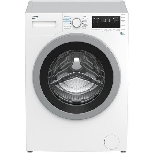 Beko Htv8733xs0 - Was-droogcombinatie - 8 Kg Wassen - 5 Kg Drogen - 1400 Tpm - Energieklasse A Tweedehands
