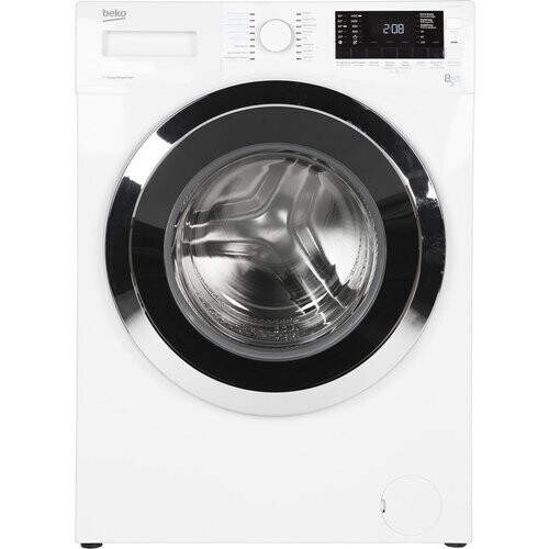 Beko Htv8733xso - Was-droogcombinatie - 8 Kg Wassen - 5 Kg Drogen - 1400 Tpm - Energieklasse D Tweedehands