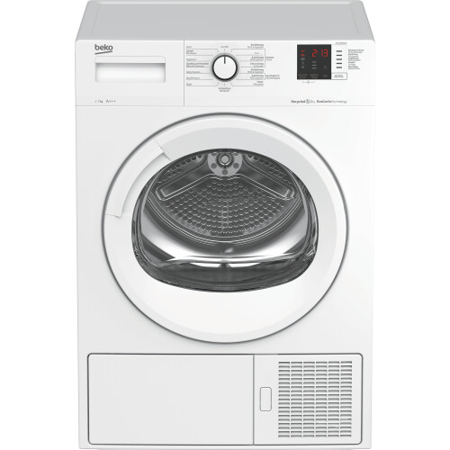 Beko KH7535RXW1 - Warmtepompdroger - A+++ - 7 kg - Wit Tweedehands