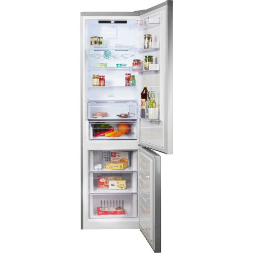 BEKO RCNA406EO6XBN - Koel/vries-combinatie - No Frost - RVS (2023)