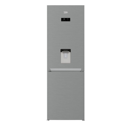 Beko RCNE365E20DZX - Koel-vriescombinatie - RVS - Waterdispenser - A+ energieklasse