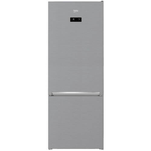 Beko RCNE560E40ZXBN - Koel-vriescombinatie - HarvestFresh™ NeoFrost™ - Wit Tweedehands
