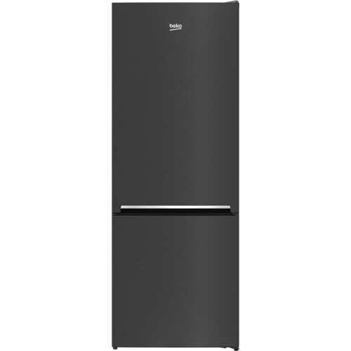 Beko RCNE560K40XBRN - Koelvriescombinatie - NeoFrost dubbele koeling - Zilver Tweedehands