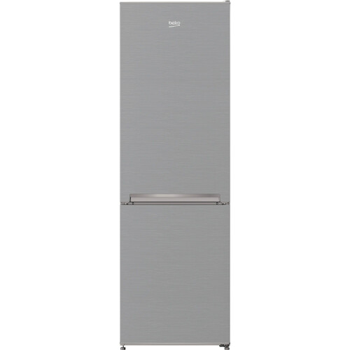 Beko RCSA270K40SN - Vrijstaande koelkast met vriesgedeelte - Inox design - Afmetingen 171x54x57 cm