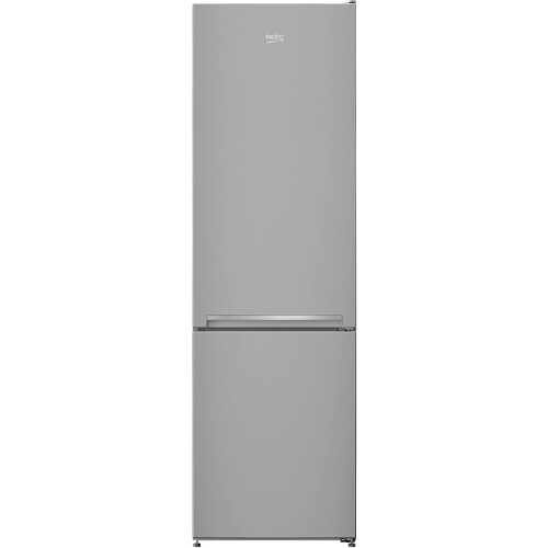 Beko RCSA300K40SN - Vrijstaande koelvriescombinatie - 291 l - Zilver Tweedehands