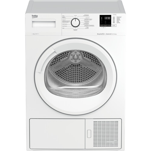 Beko Vh8735ga01 Warmtepompdroger – 8 Kg – Energieklasse C – Prosmart™ – Ecogentle™ – Aquawave® | Tweedehands (Refurbished) Tweedehands