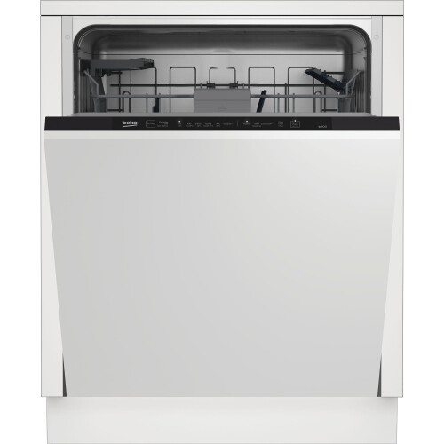 Beko BDIN16O30 - Inbouw Vaatwasser - 60 cm - 14 Couverts - 48 dB - Energieklasse D