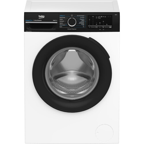 Beko BM3WFU4841W - Wasmachine - EnergySpin 8KG - Wit Tweedehands