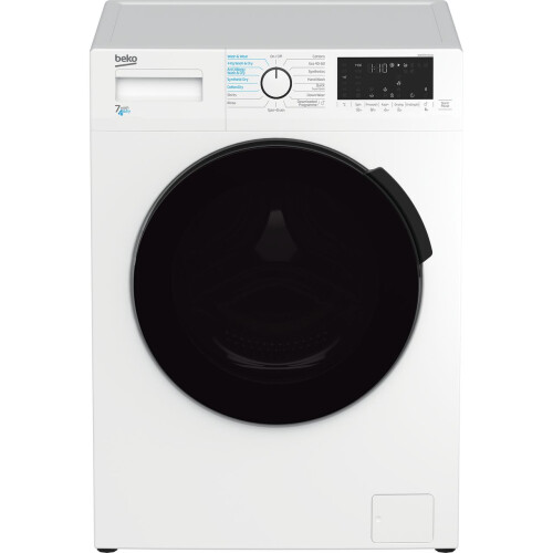 Beko Wder744421w - Was-droogcombinatie - 7 Kg Wassen - 4 Kg Drogen - 1400 Tpm - Energieklasse D | Nieuw (outlet)