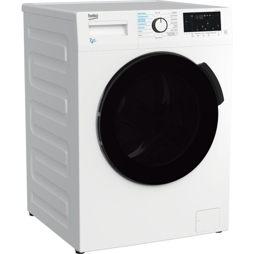 Beko Wder744421w - Was-droogcombinatie - 7 Kg Wassen - 4 Kg Drogen - 1400 Tpm - Energieklasse D | Nieuw (outlet)
