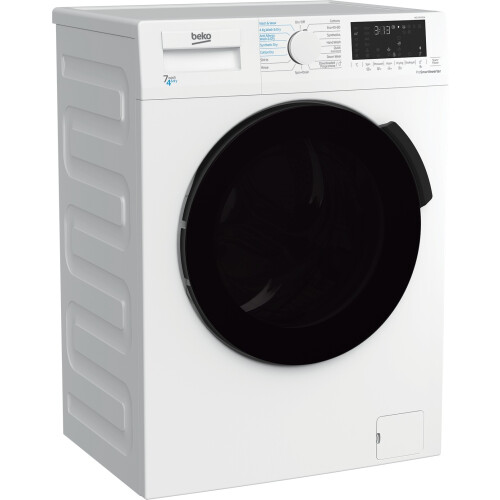 Beko Wdl742431w - Was-droogcombinatie - 7 Kg Wassen - 4 Kg Drogen - 1200 Tpm - Koolborstelloze Motor - Energieklasse E | Nieuw (outlet)