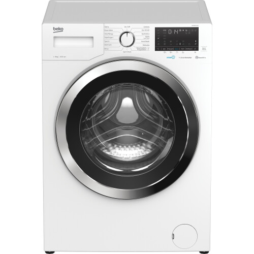 Beko Wer860541w - Wasmachine - 8 Kg - 1600 Tpm - Steamcure - Energieklasse C | Nieuw (outlet)