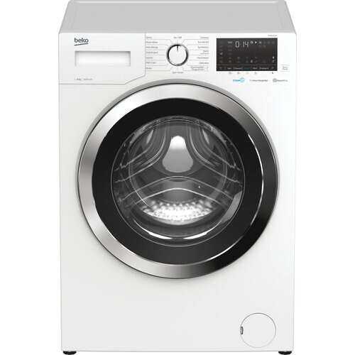 Beko Wer860541w - Wasmachine - 8 Kg - 1600 Tpm - Steamcure - Energieklasse C | Nieuw (outlet) Tweedehands