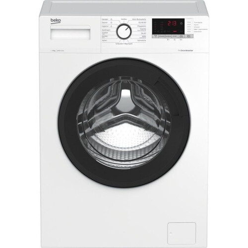 Beko WLM81434NPSA - Wasmachine 8kg 1400t - Stoomwassen - Wit