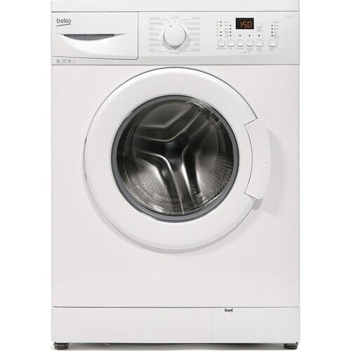 Beko Wm84125w - Wasmachine - 8 Kg - 1200 Tpm - Energieklasse A+++ Tweedehands